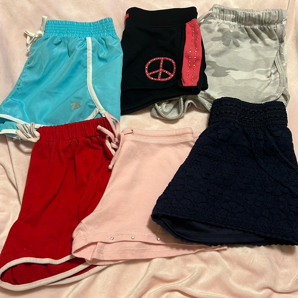 Shorts lot Size 10-12
